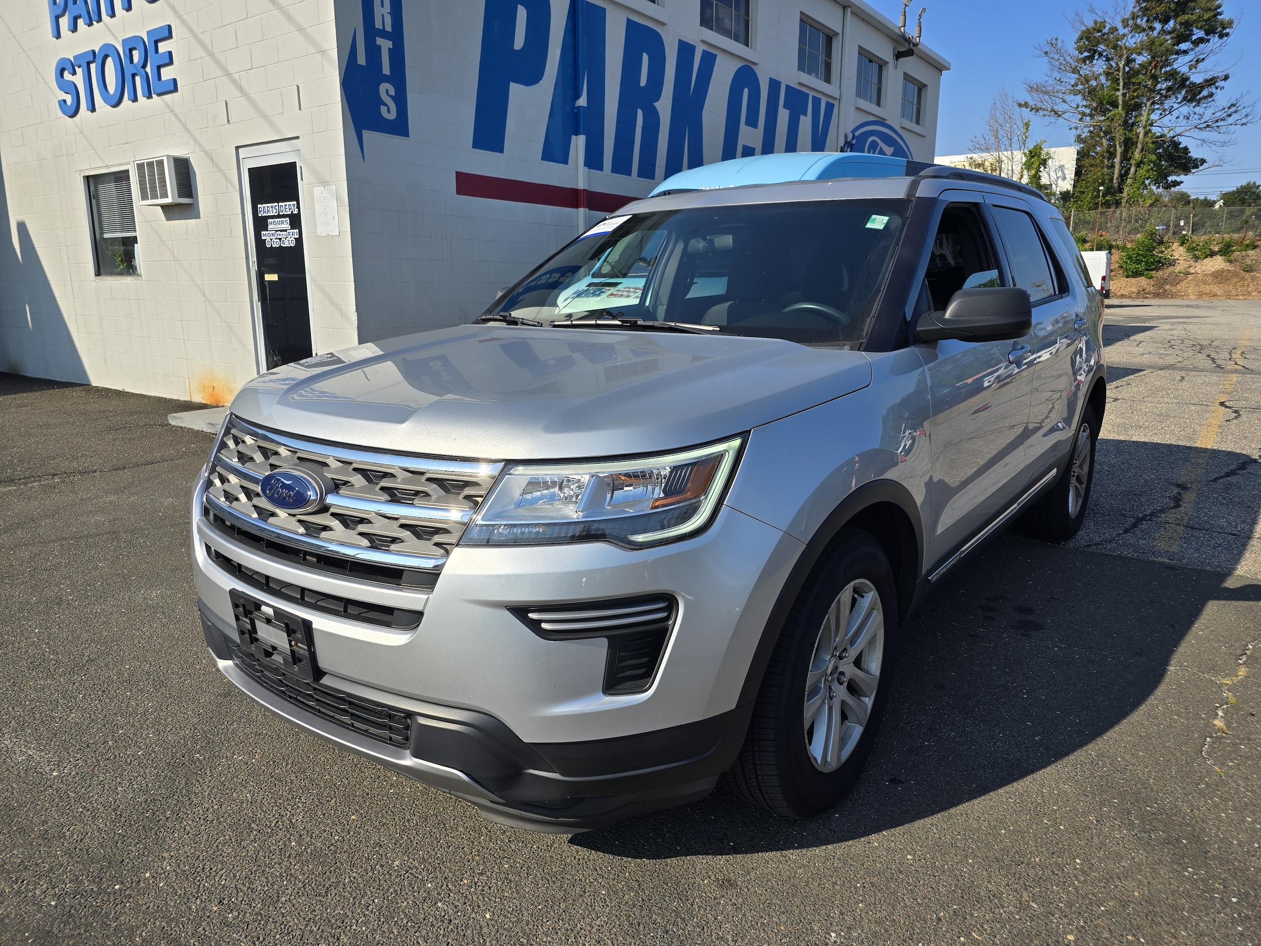 Used 2018 Ford Explorer XLT with VIN 1FM5K8D86JGA29974 for sale in Bridgeport, CT