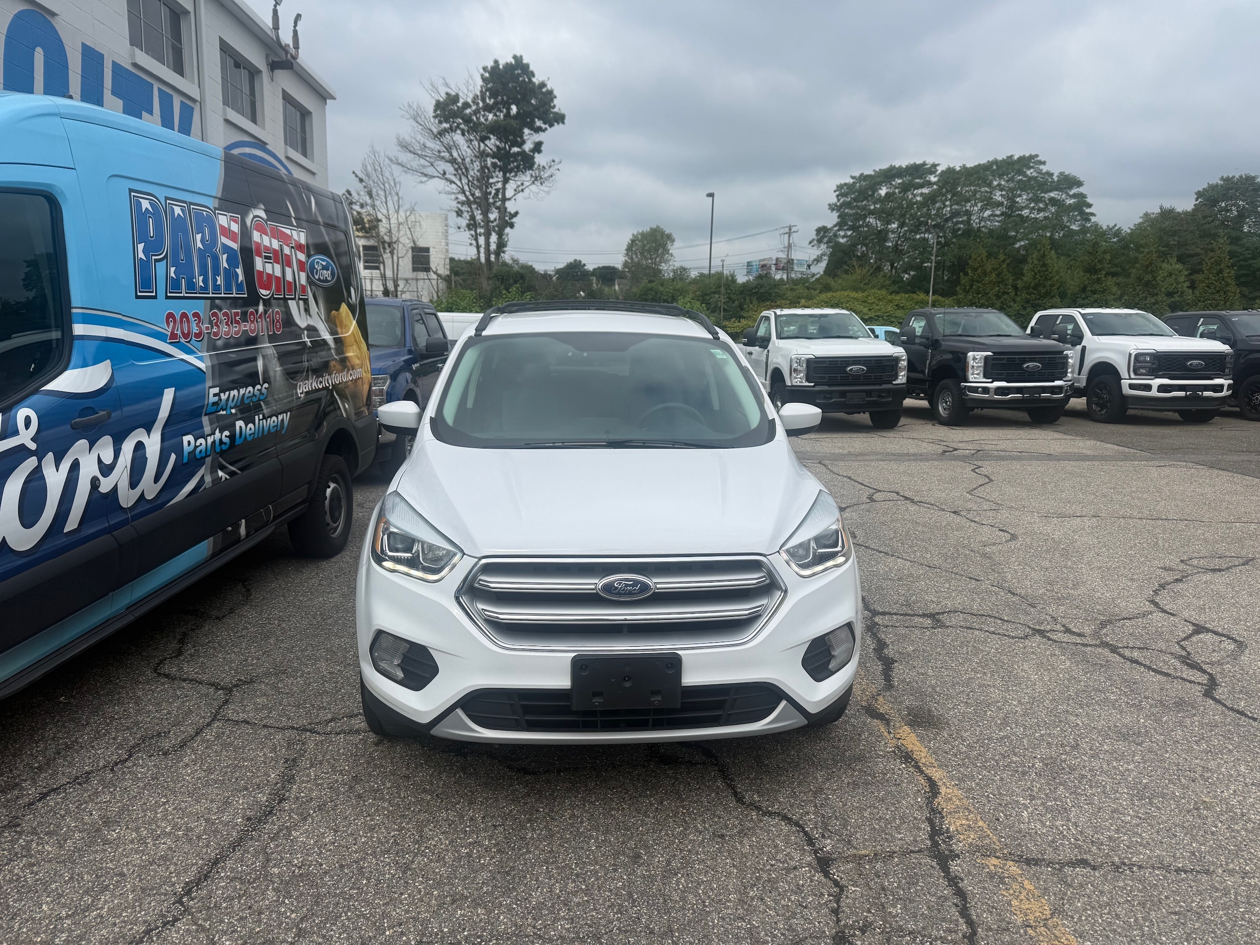 Certified 2017 Ford Escape SE with VIN 1FMCU9GD2HUB19098 for sale in Bridgeport, CT