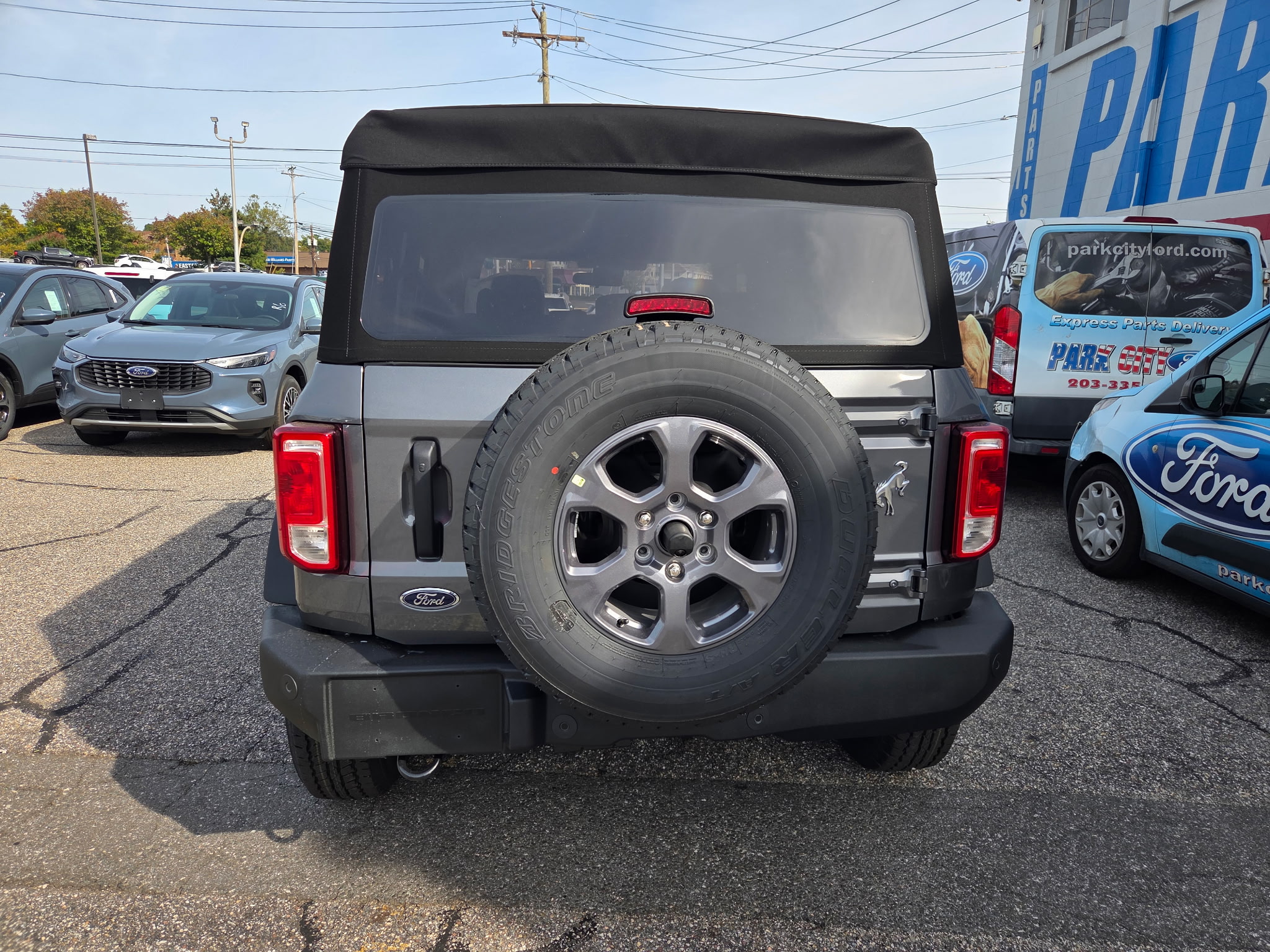 2025 Ford Bronco Big Bend photo 3