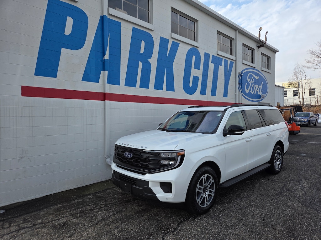 Certified 2025 Ford Expedition Active Max WAGON