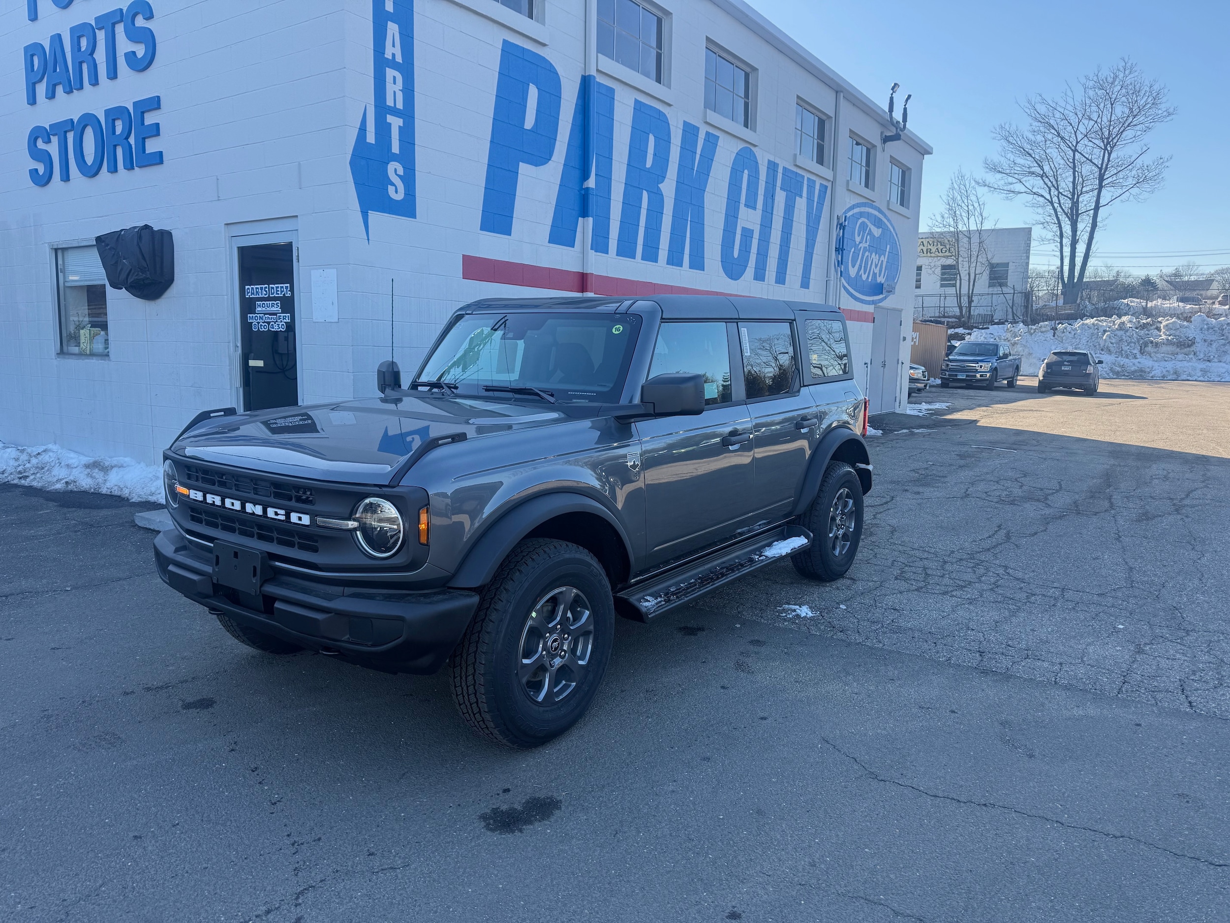 2025 Ford Bronco 4-Door Big Bend
