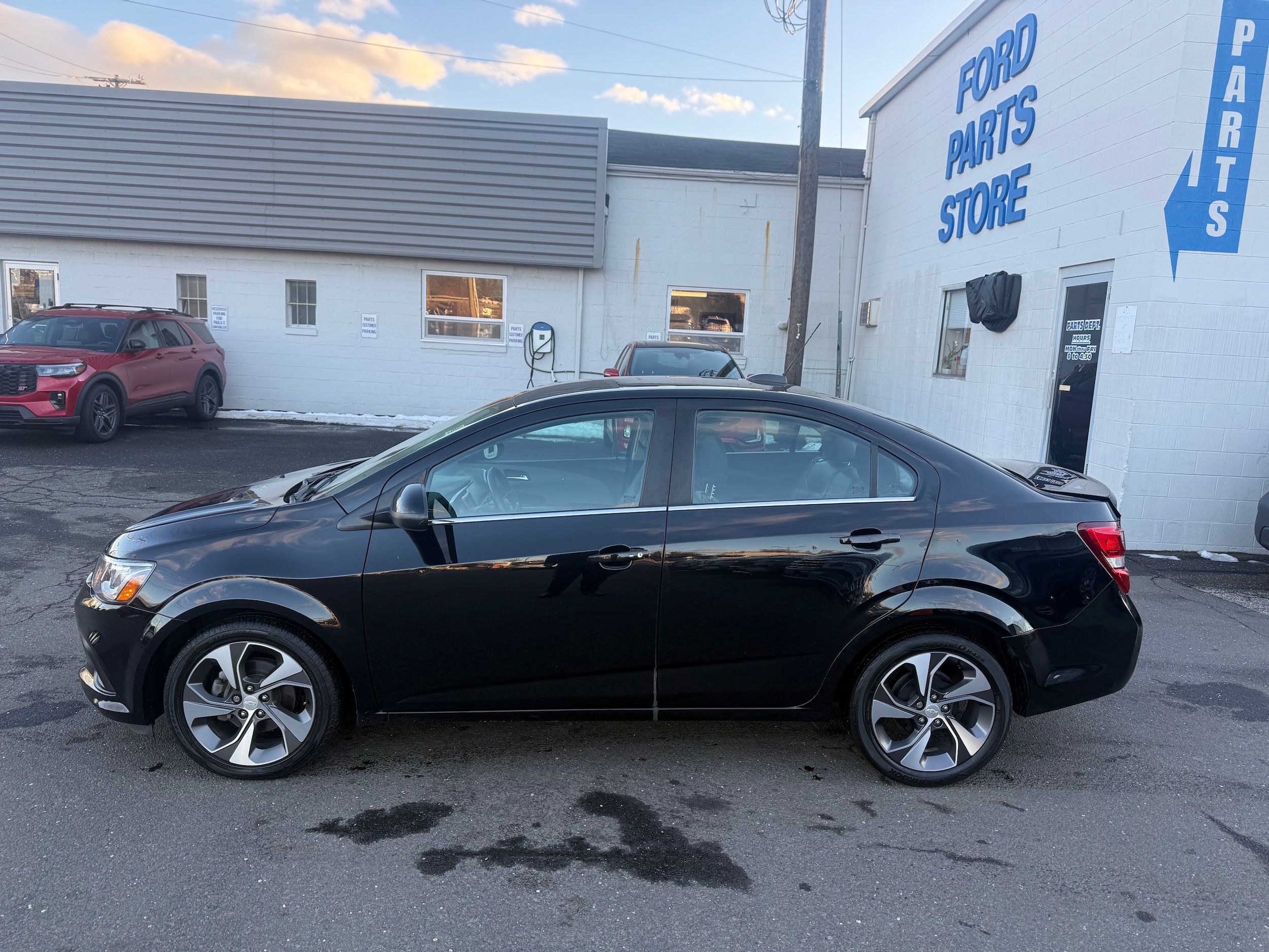 Certified 2019 Chevrolet Sonic Premier with VIN 1G1JF5SB3K4123858 for sale in Bridgeport, CT