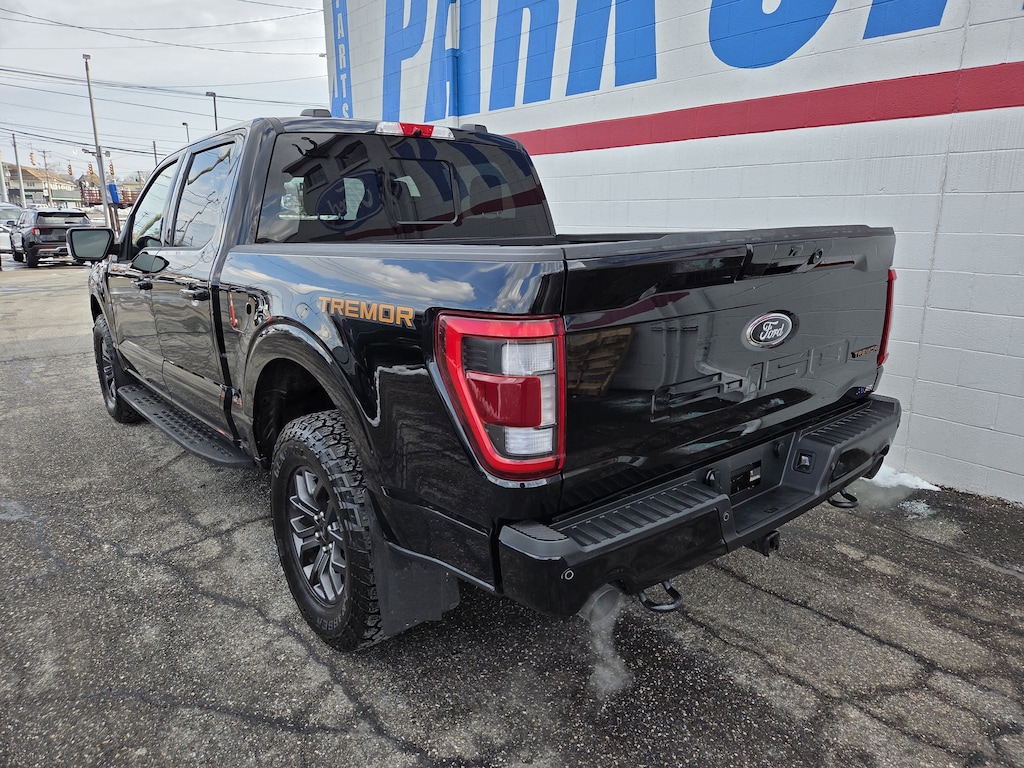Certified 2022 Ford F-150 Tremor PICKUP