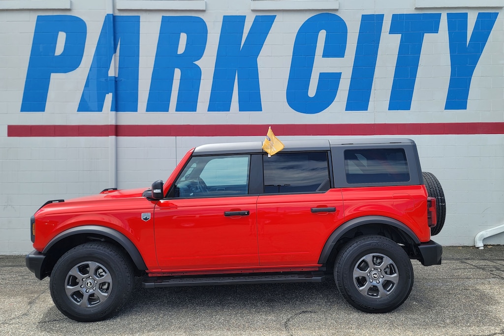Certified 2023 Ford Bronco Big Bend WAGON