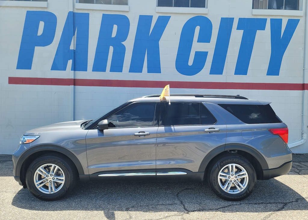 Certified 2022 Ford Explorer XLT WAGON