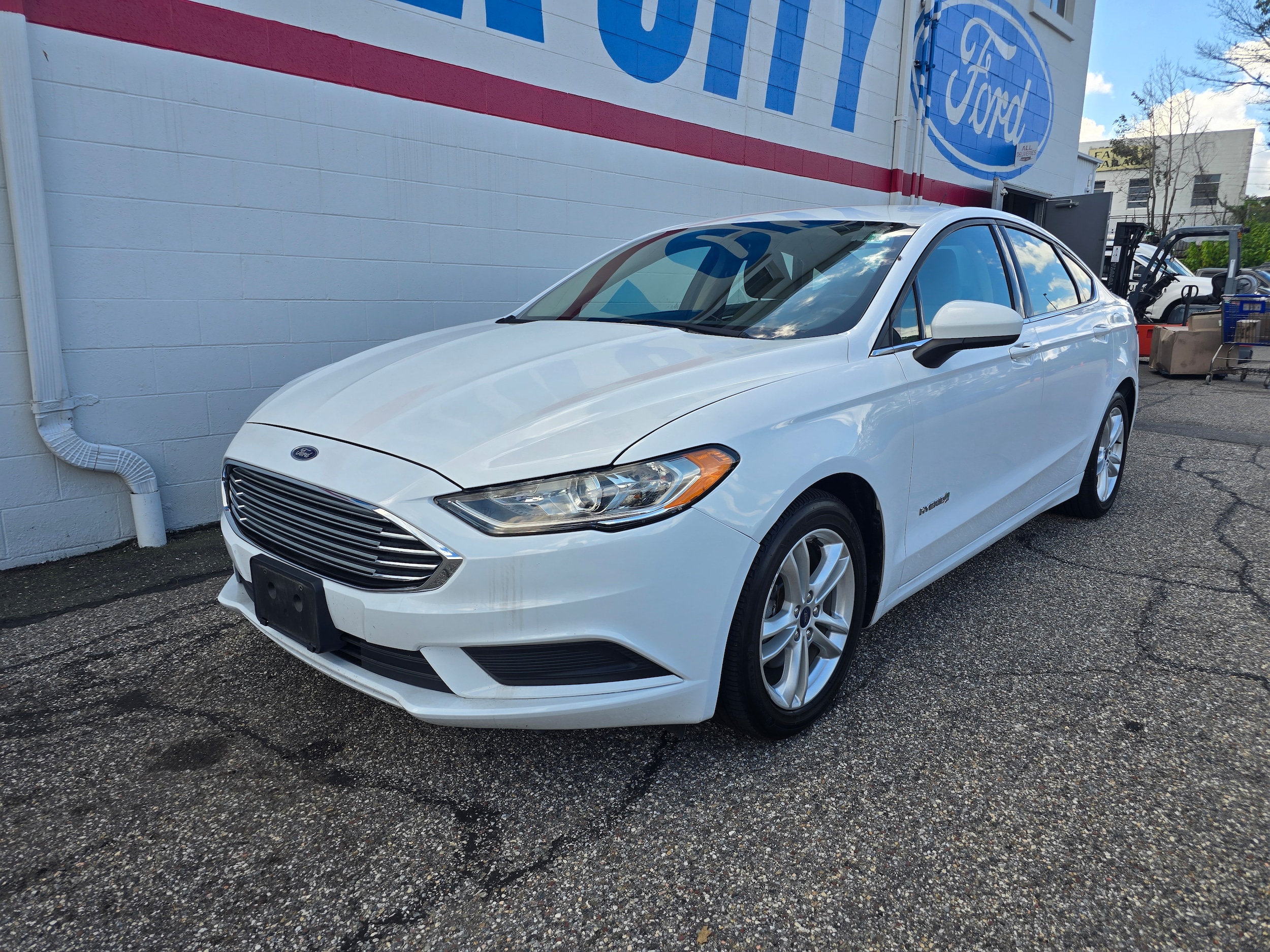 2018 Ford Fusion Hybrid
