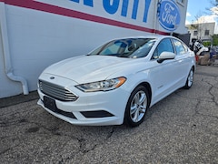 2018 Ford Fusion S Hybrid SEDAN