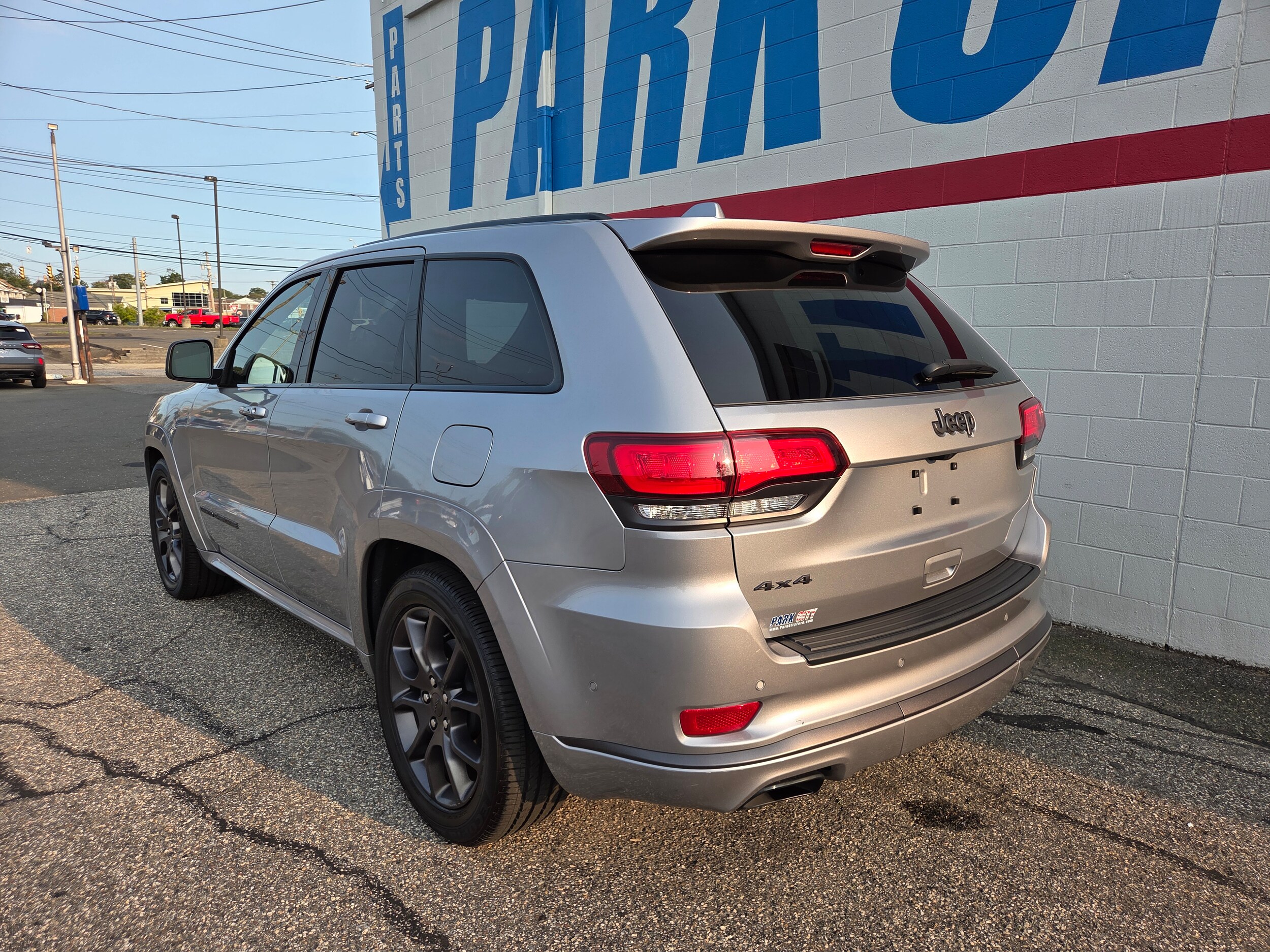 2021 Jeep Grand Cherokee High Altitude photo 3