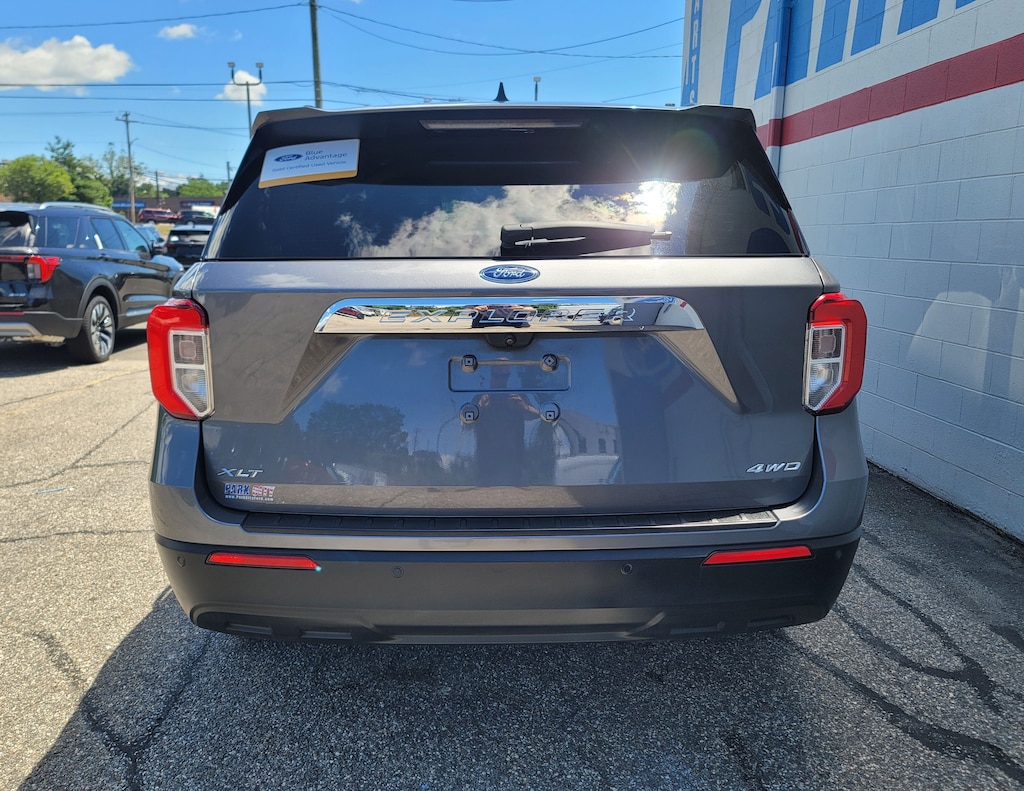 Certified 2022 Ford Explorer XLT WAGON