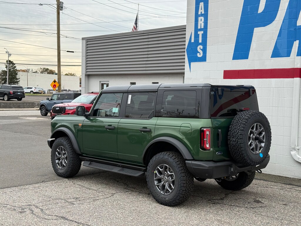 New 2025 Ford Bronco Badlands WAGON