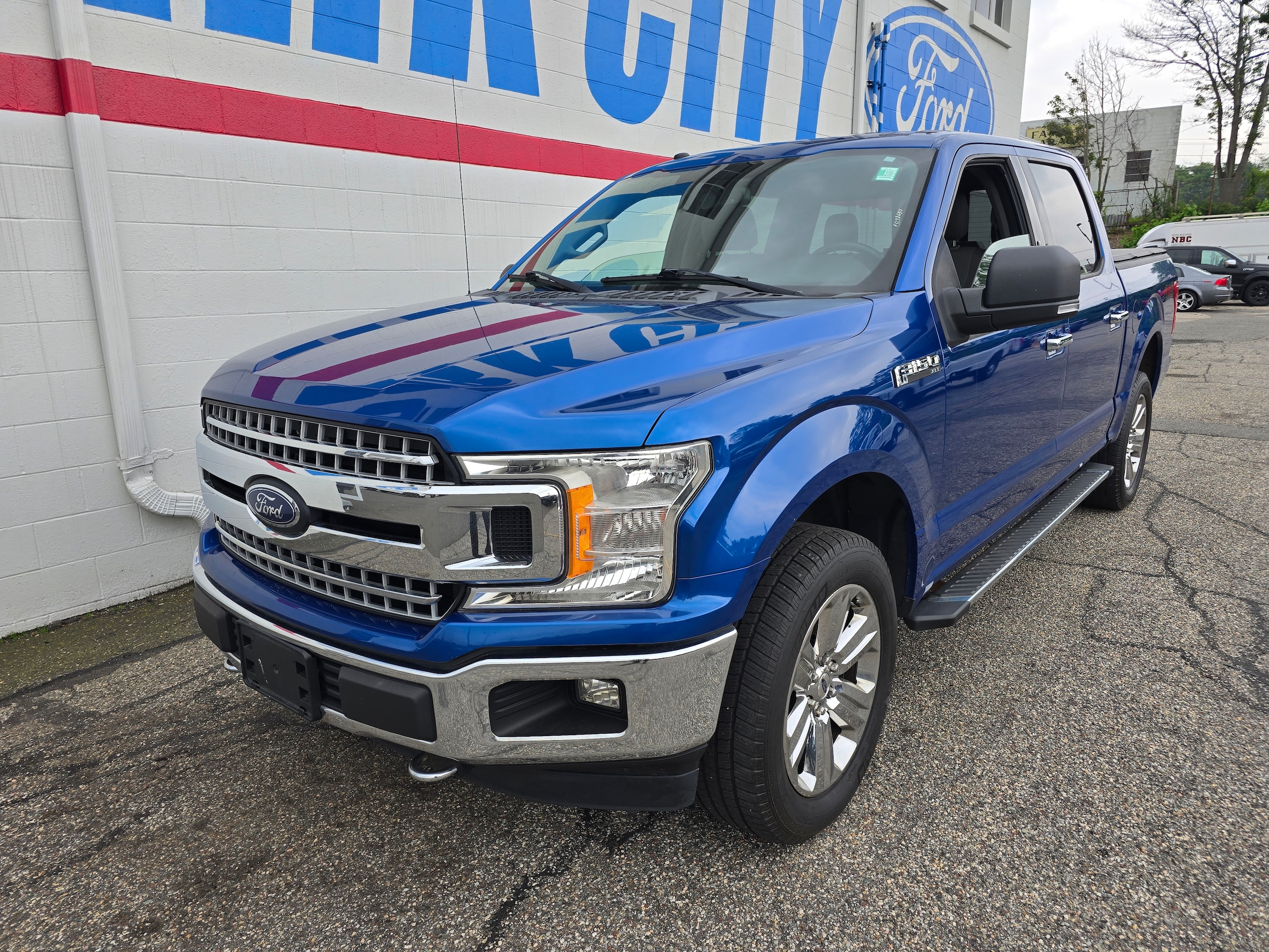 Used 2018 Ford F-150 XLT with VIN 1FTEW1E51JFA75724 for sale in Bridgeport, CT