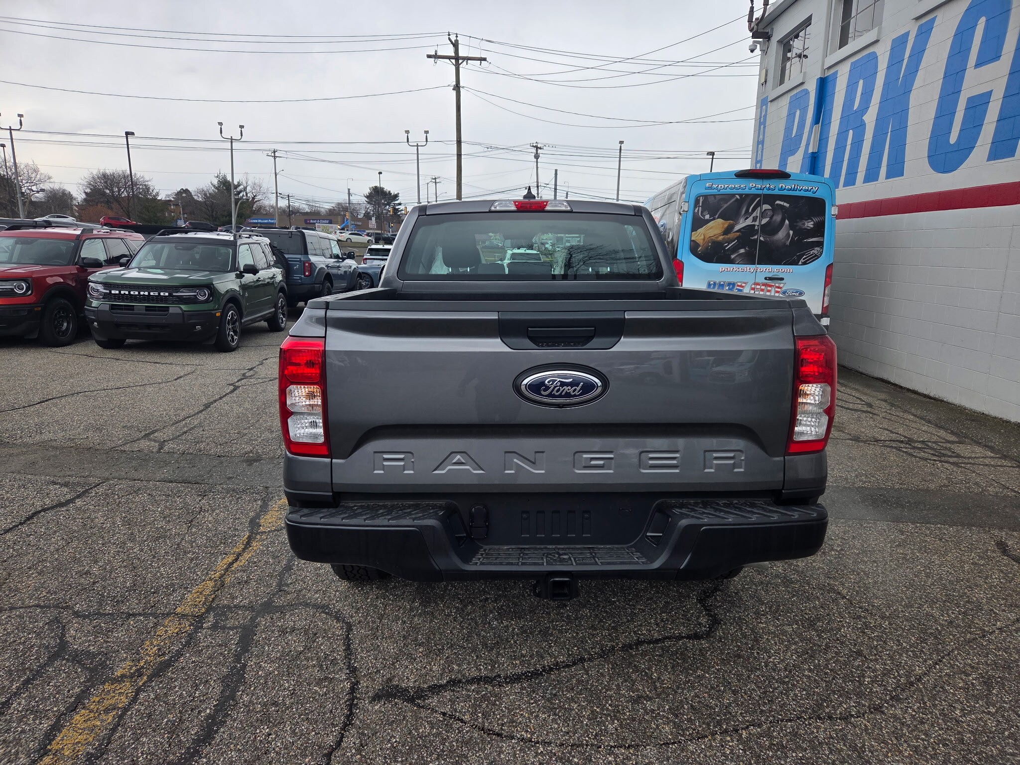 2025 Ford Ranger XL photo 4