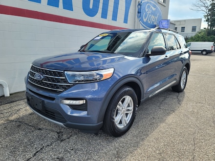 2021 Ford Explorer XLT WAGON