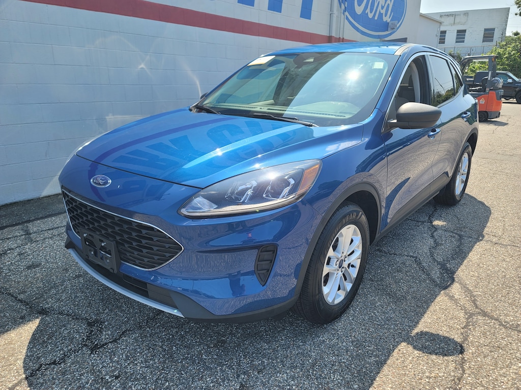Certified 2022 Ford Escape SE WAGON