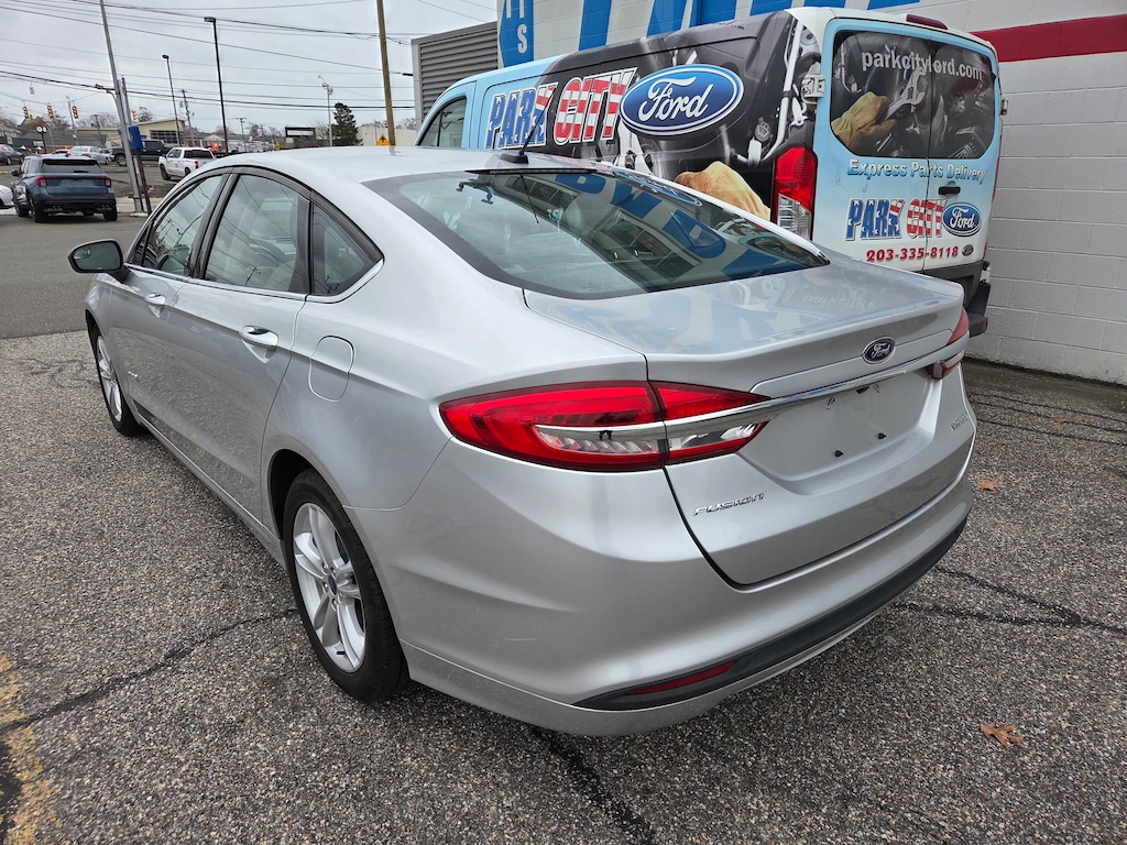 Certified 2018 Ford Fusion Hybrid S SEDAN