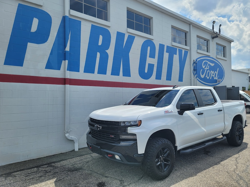 Certified 2021 Chevrolet Silverado 1500 Trail Boss PICKUP
