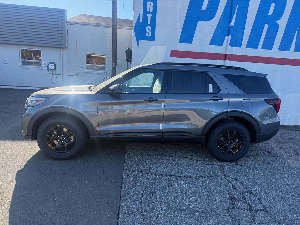New 2026 Ford Explorer Tremor WAGON