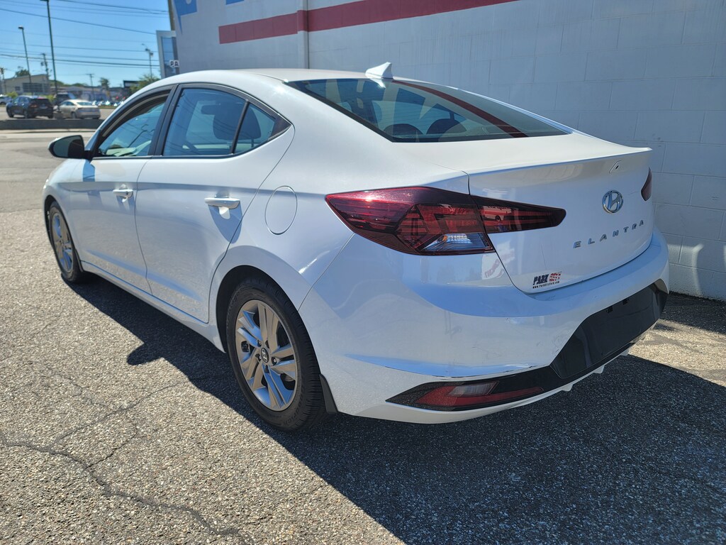 Certified 2019 Hyundai Elantra SEL SEDAN