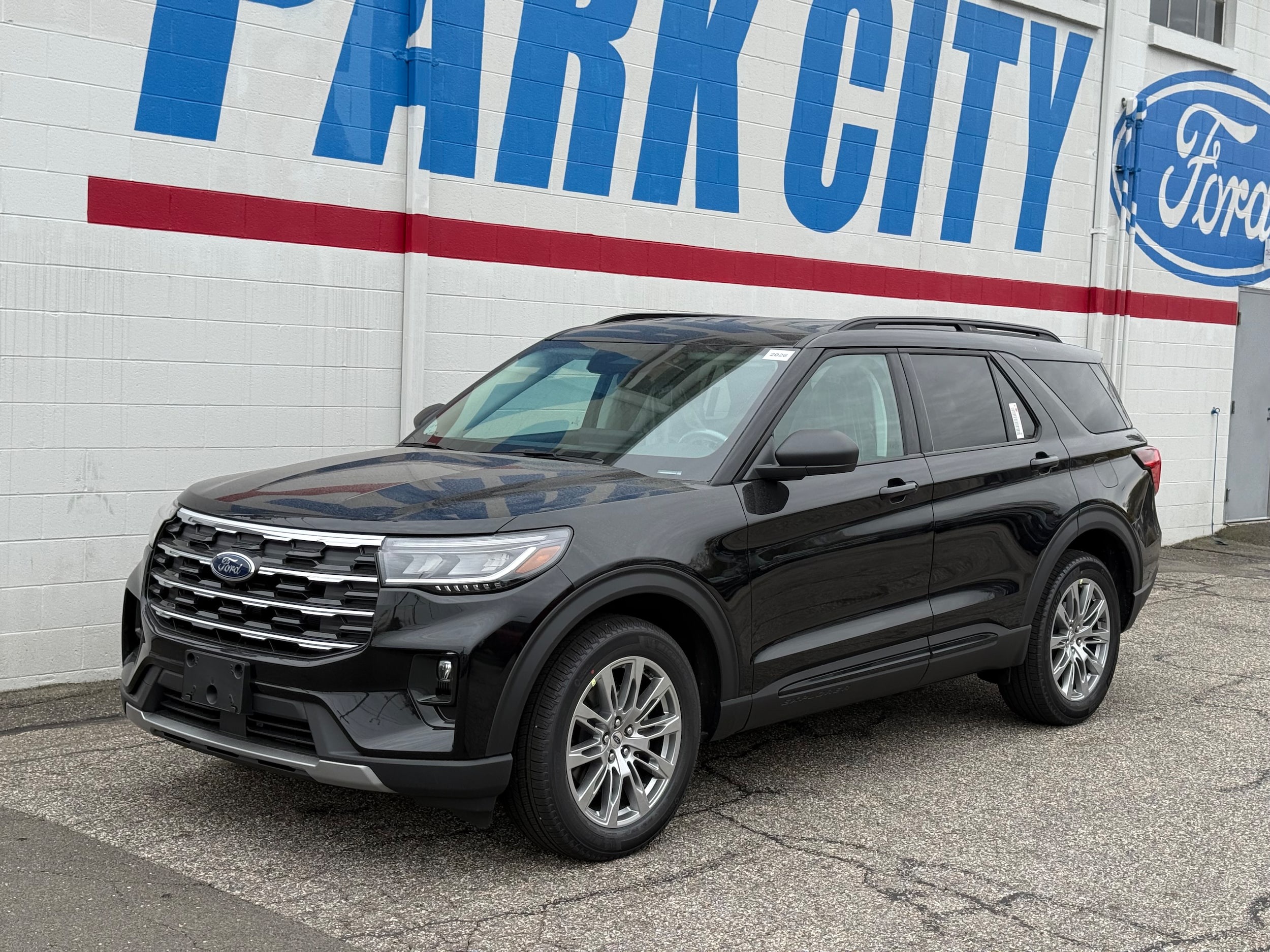 2026 Ford Explorer Active's photo