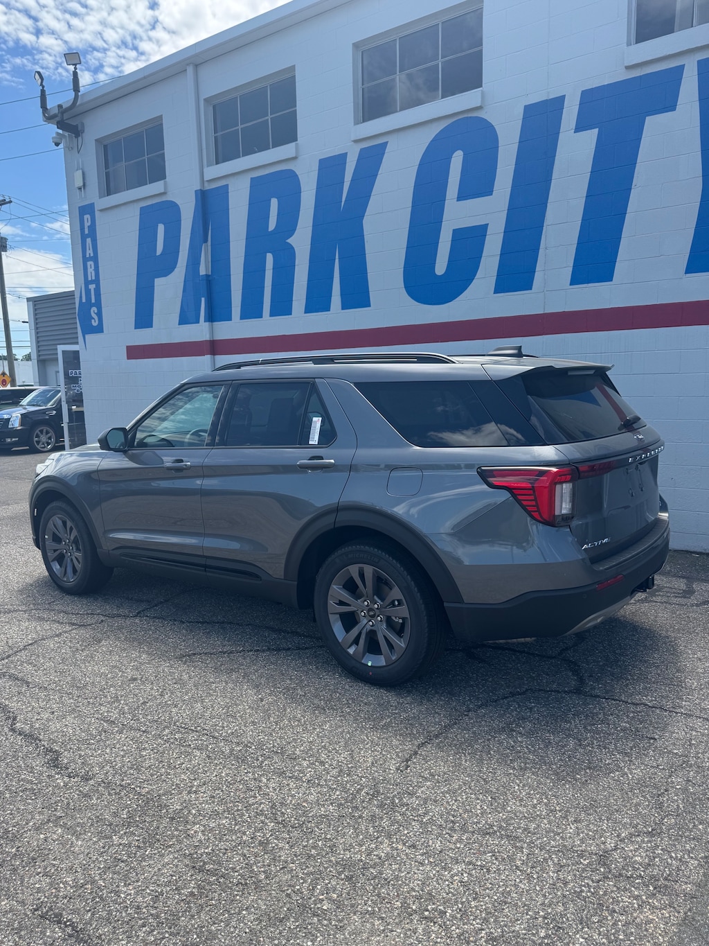 New 2026 Ford Explorer Active WAGON