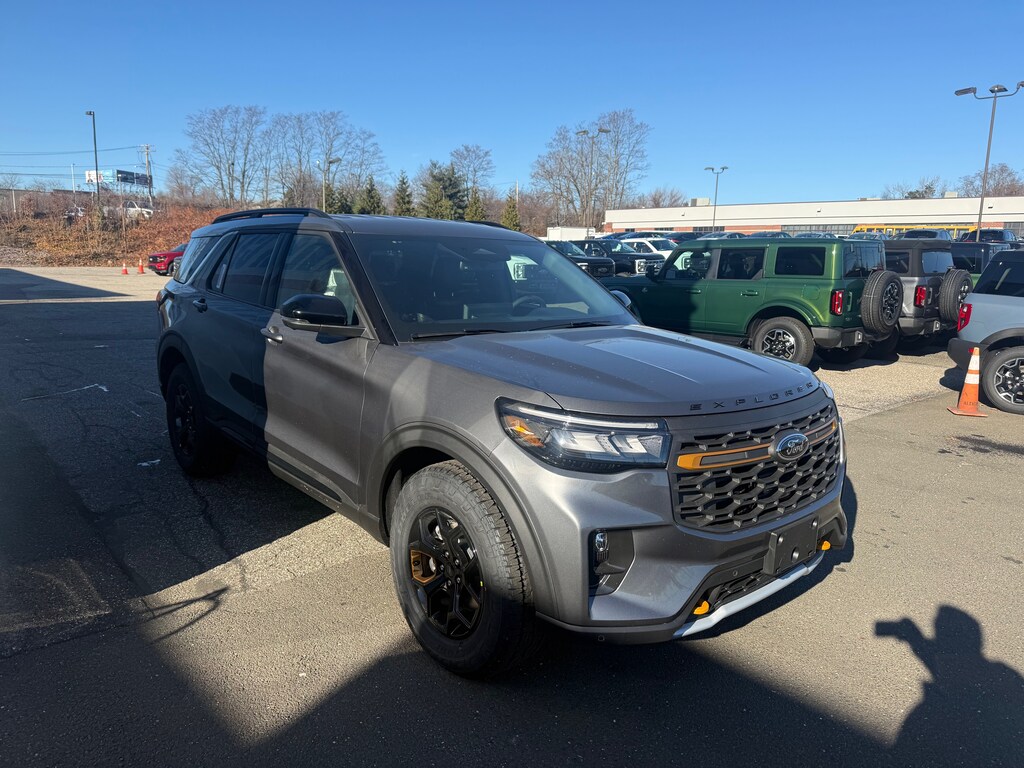 New 2026 Ford Explorer Tremor WAGON
