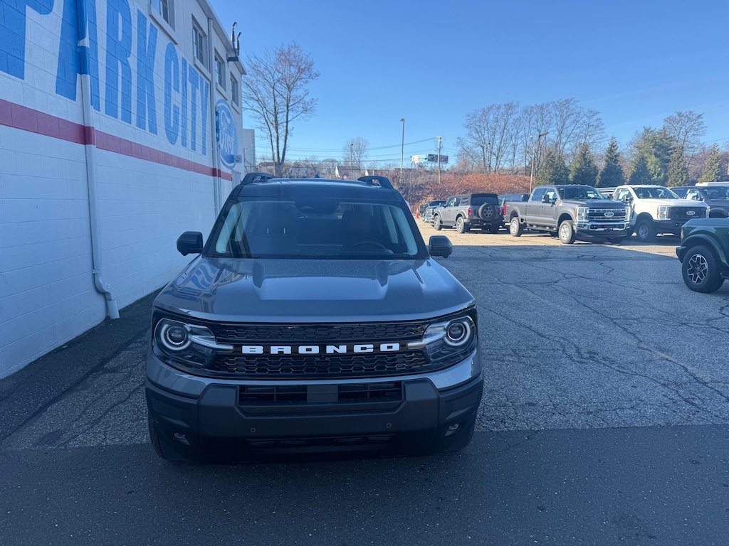New 2025 Ford Bronco Sport Outer Banks WAGON