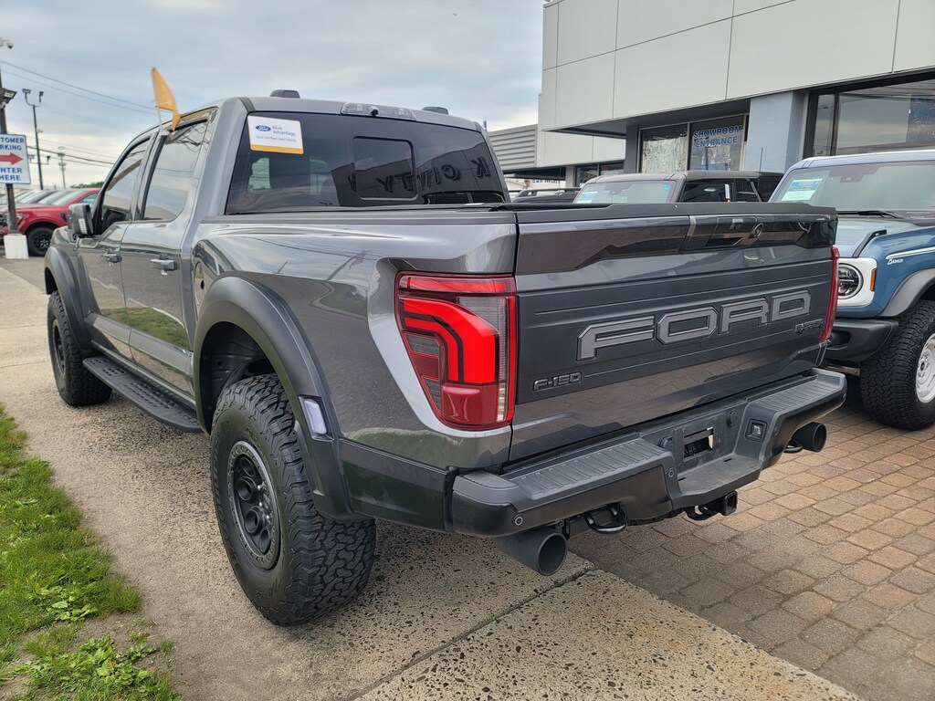 Certified 2025 Ford F-150 Raptor PICKUP