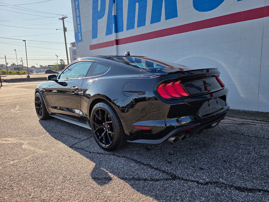 Certified 2022 Ford Mustang GT Premium COUPE
