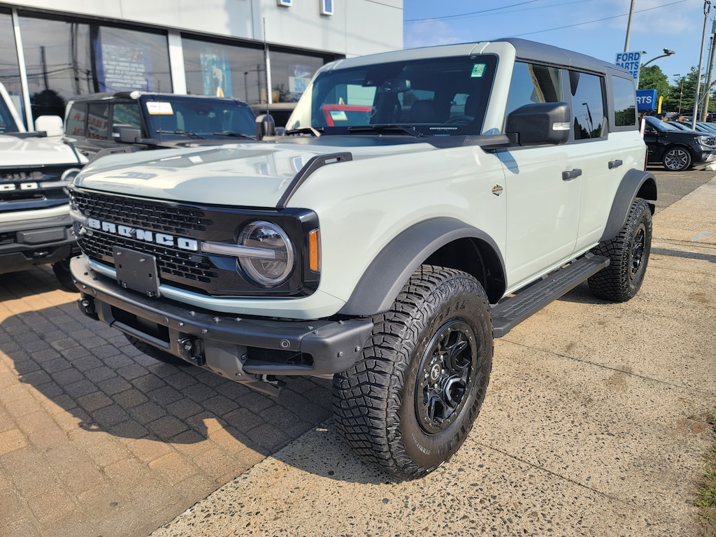 Certified 2024 Ford Brocno Wildtrak WAGON
