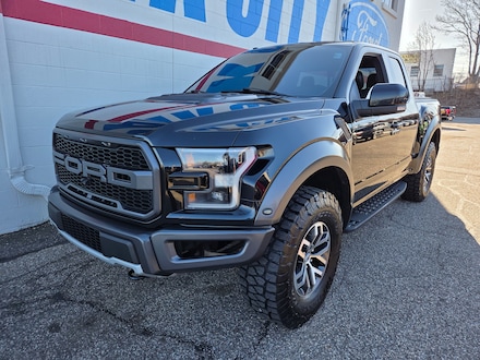 2018 Ford F-150 Raptor PICKUP