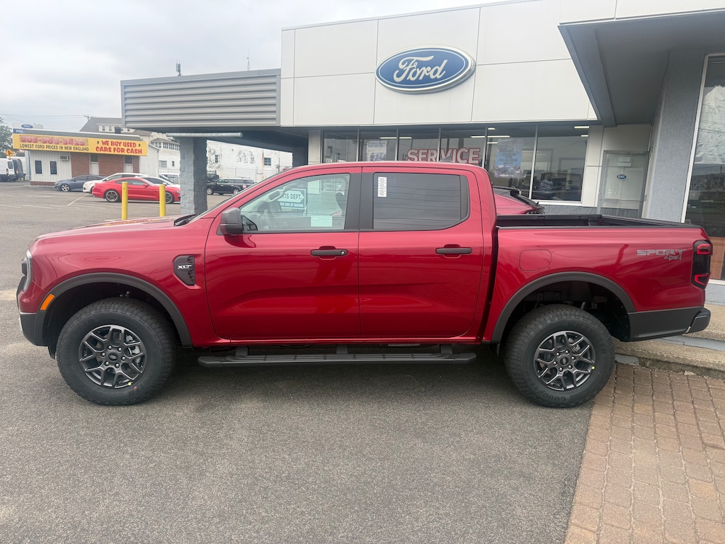 New 2026 Ford Ranger XLT PICKUP