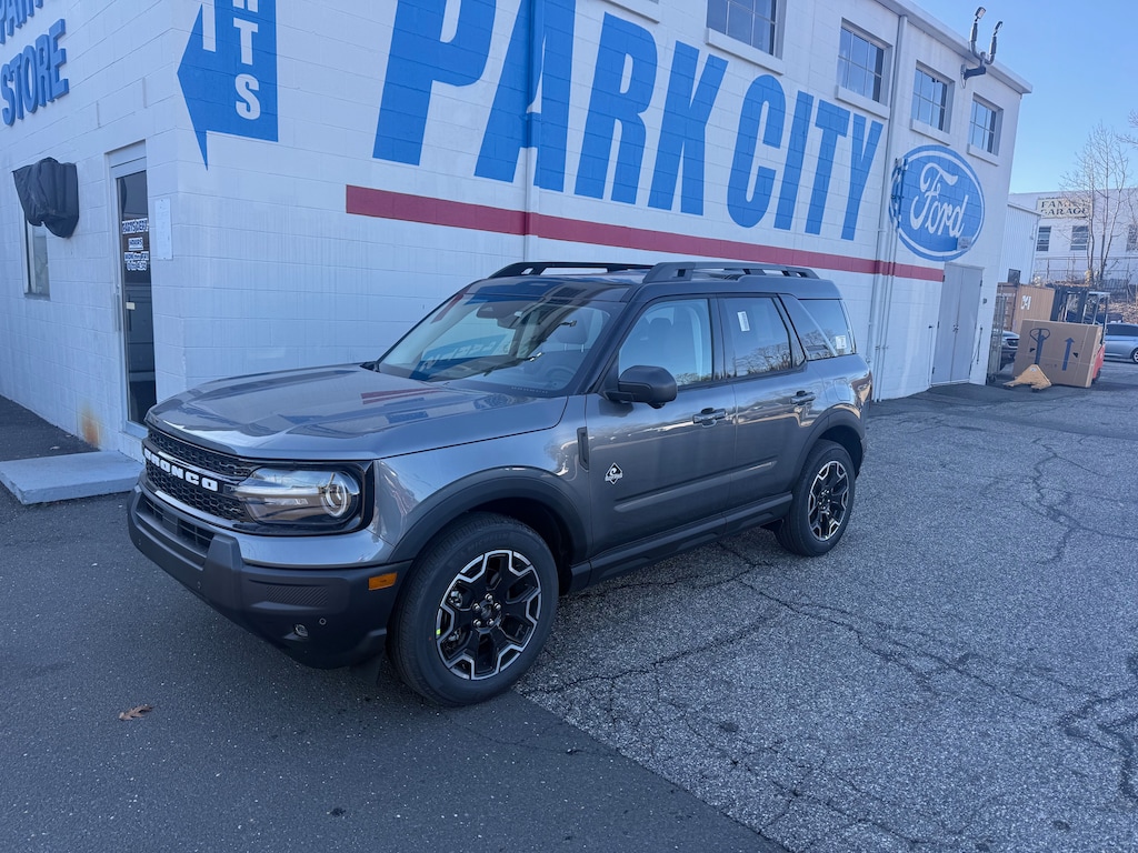 New 2025 Ford Bronco Sport Outer Banks WAGON
