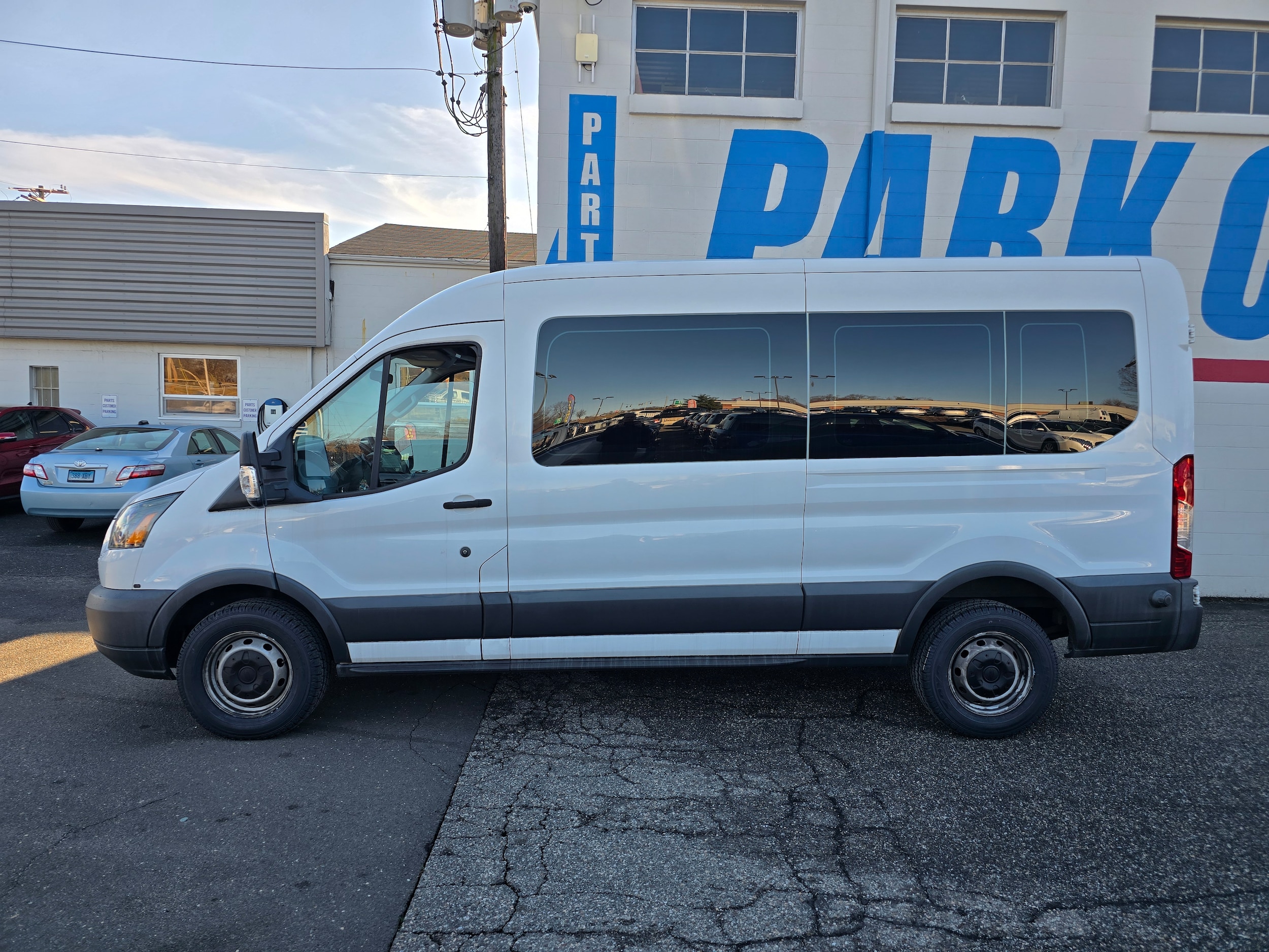 Used 2015 Ford Transit Base with VIN 1FTSW2CM5FKA14555 for sale in Bridgeport, CT