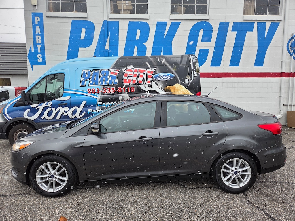 Certified 2016 Ford Focus SE SEDAN