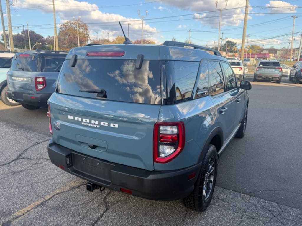 Certified 2022 Ford Bronco Sport Big Bend