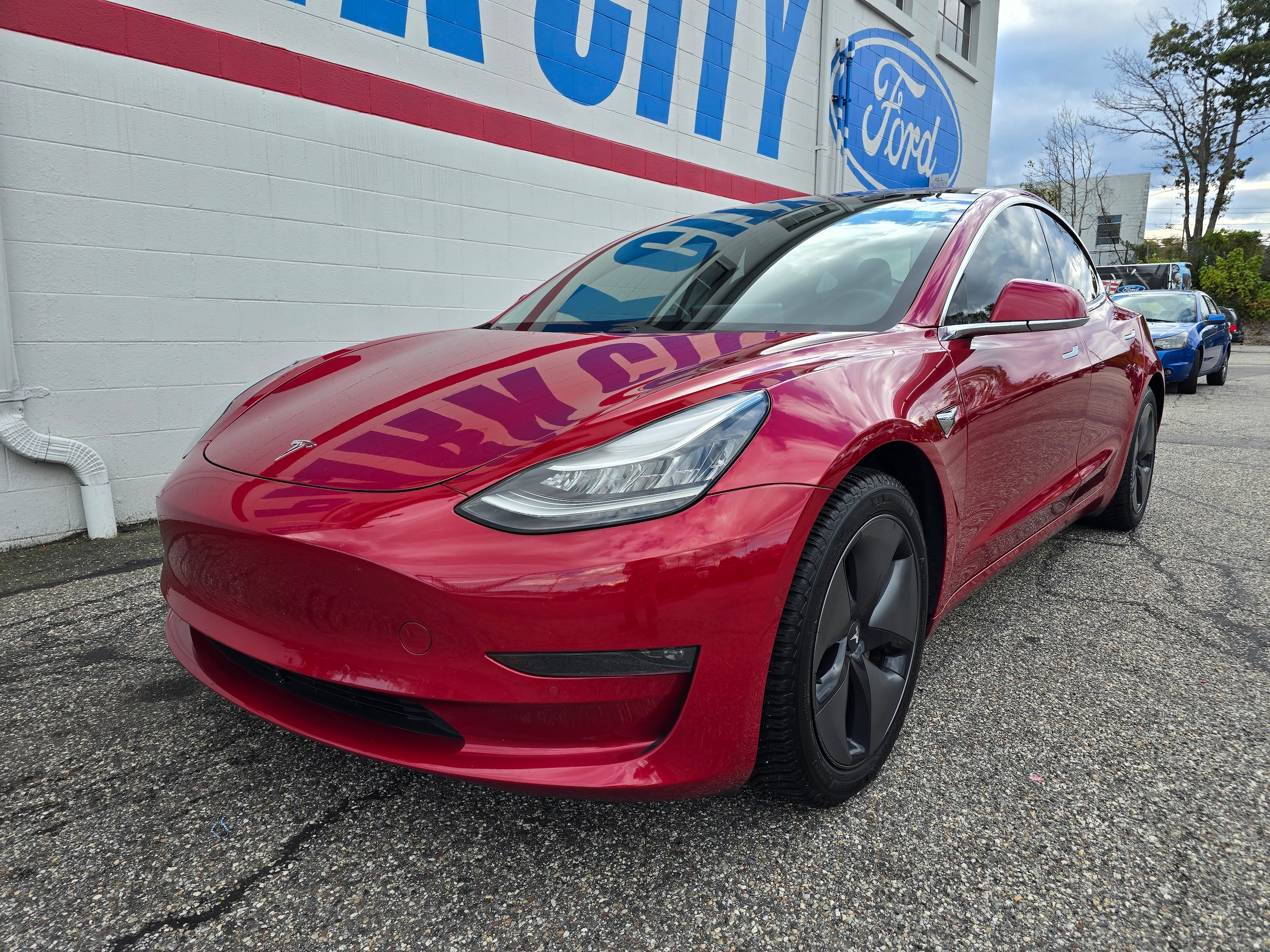 2018 Tesla Model 3 Long Range Dual Motor
