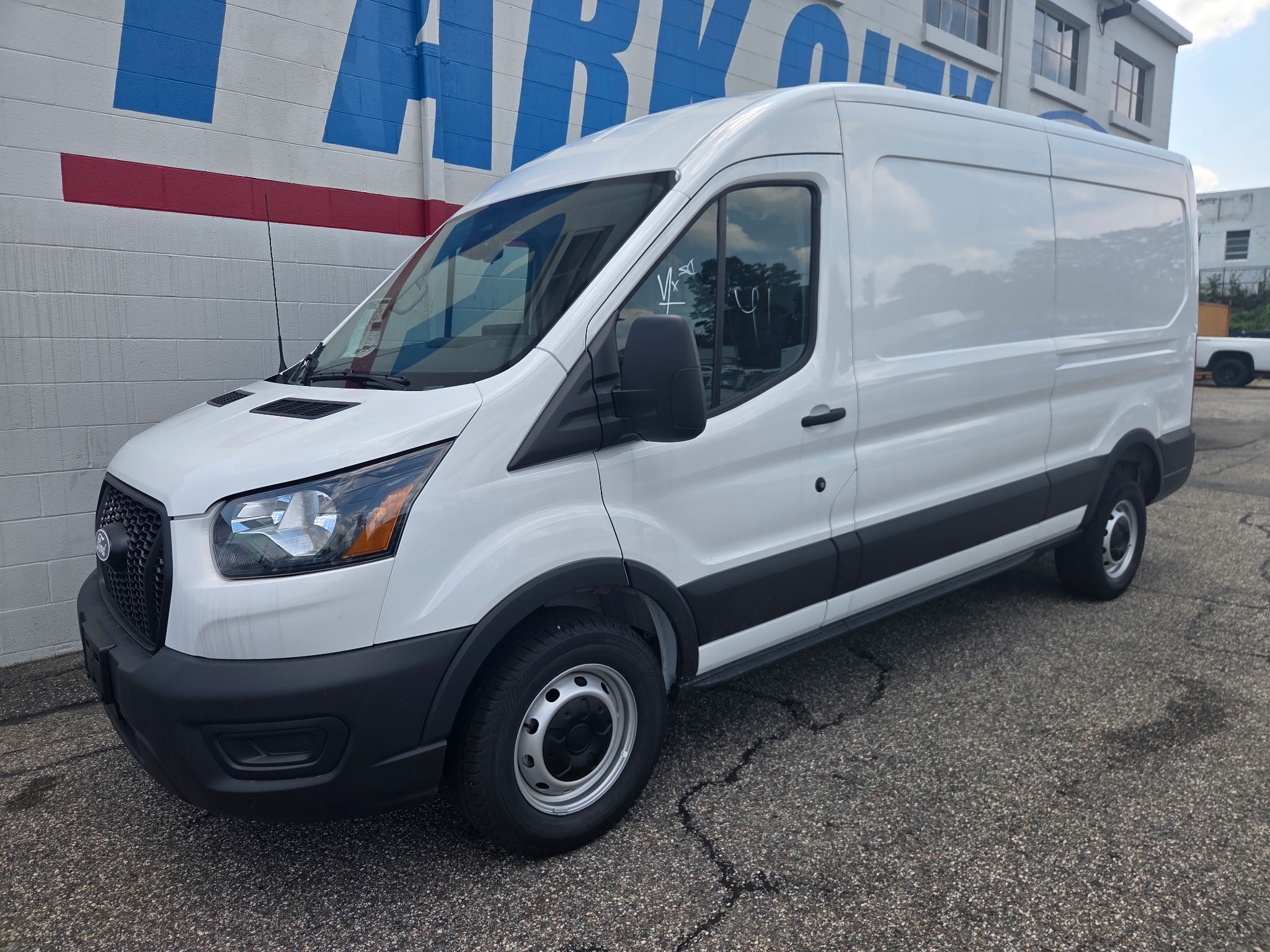 2026 Ford Transit Van