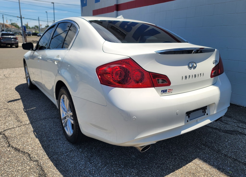 Used 2010 INFINITI G37 X SEDAN
