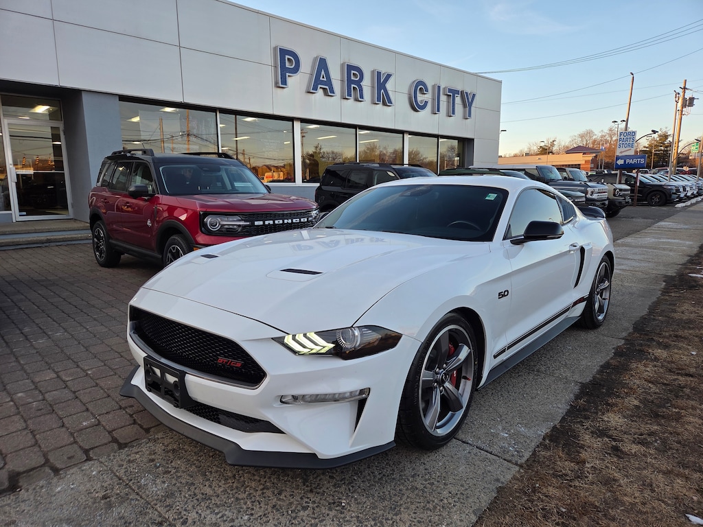 Certified 2022 Ford Mustang GT Premium COUPE