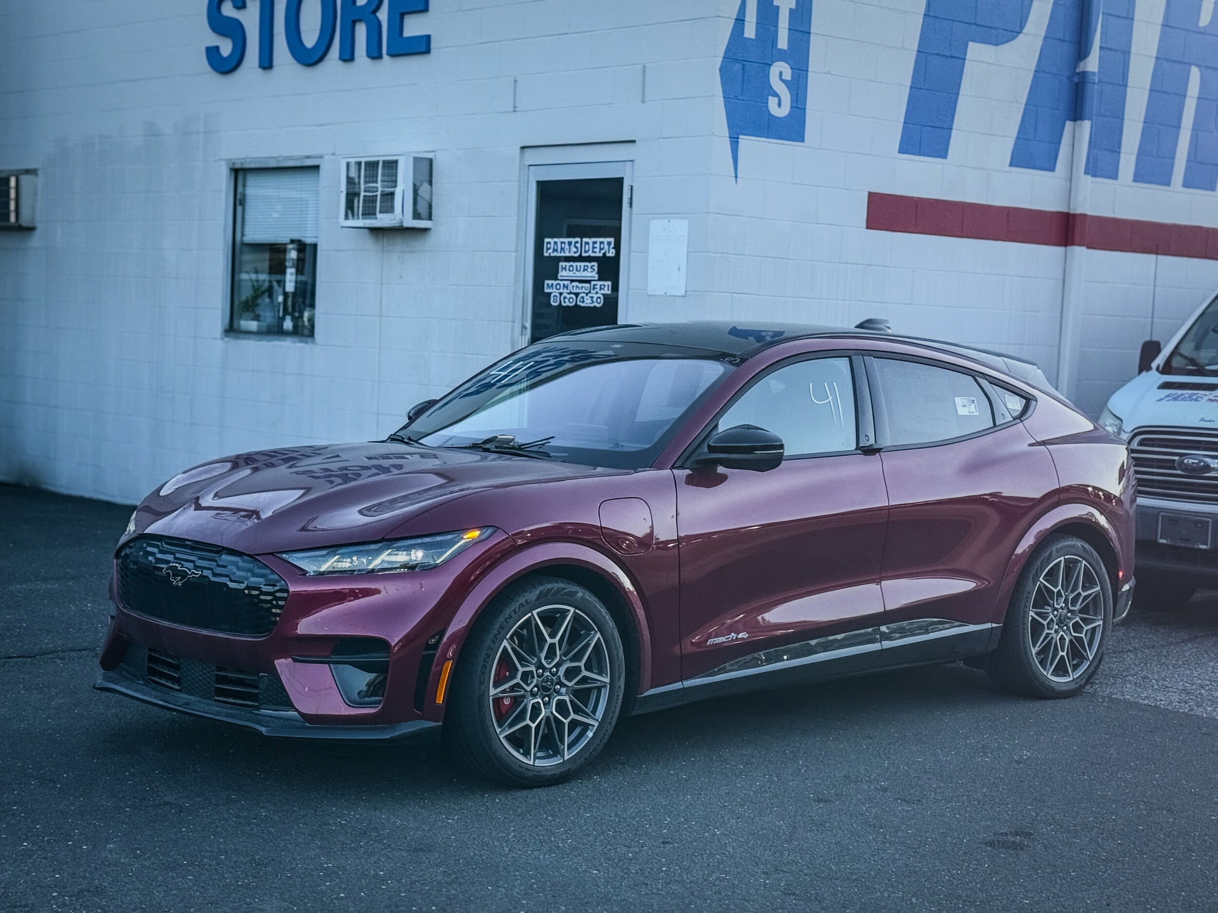 2025 Ford Mustang Mach-E GT photo 2