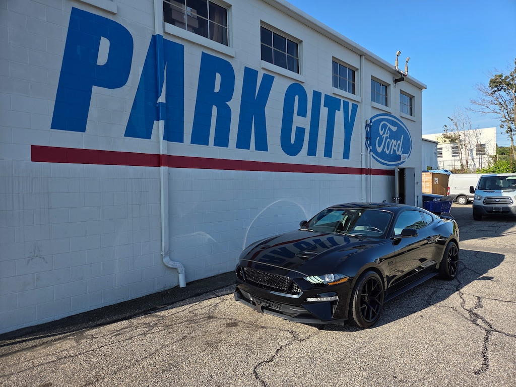 Certified 2022 Ford Mustang GT Premium COUPE