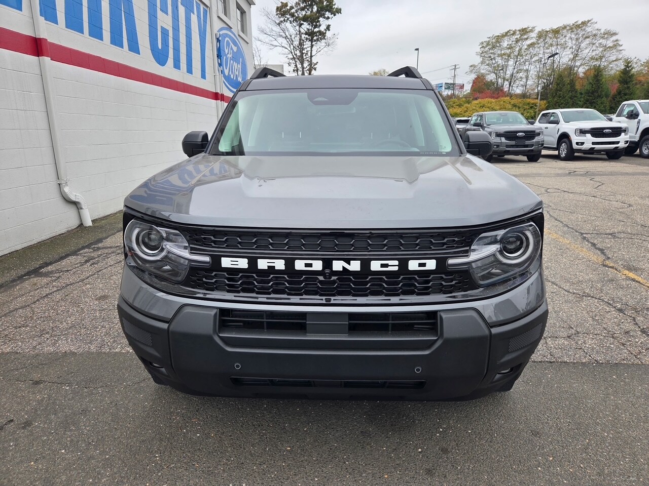 2025 Ford Bronco Sport Outer Banks photo 4