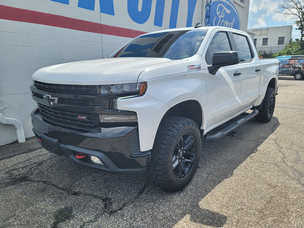 Certified 2021 Chevrolet Silverado 1500 Trail Boss PICKUP