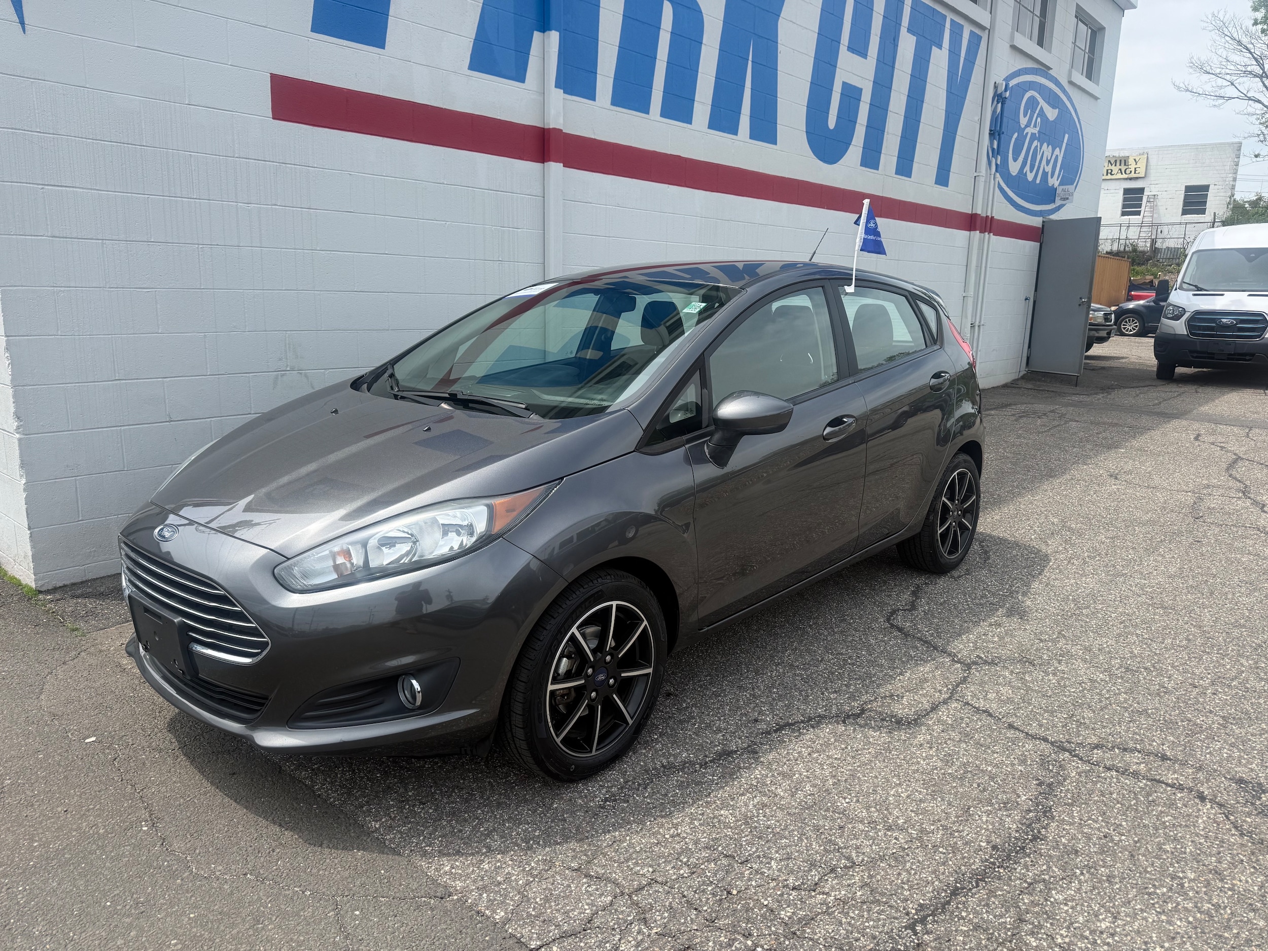 2018 Ford Fiesta SE Hatch's photo