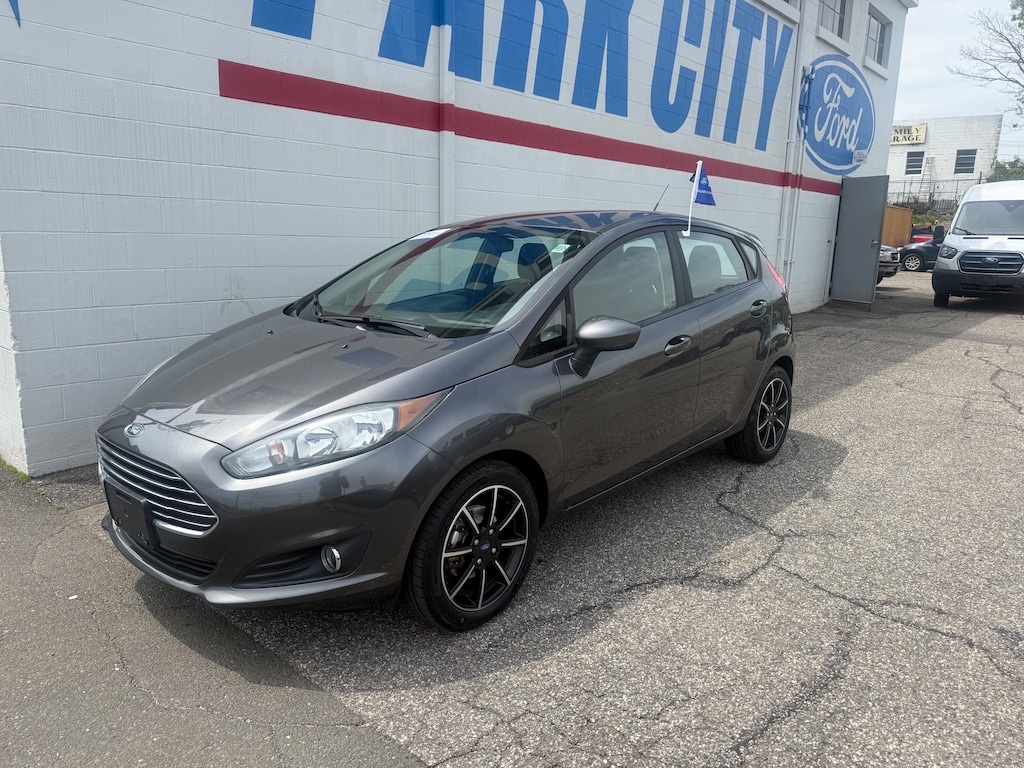 Certified 2018 Ford Fiesta SE HATCHBACK