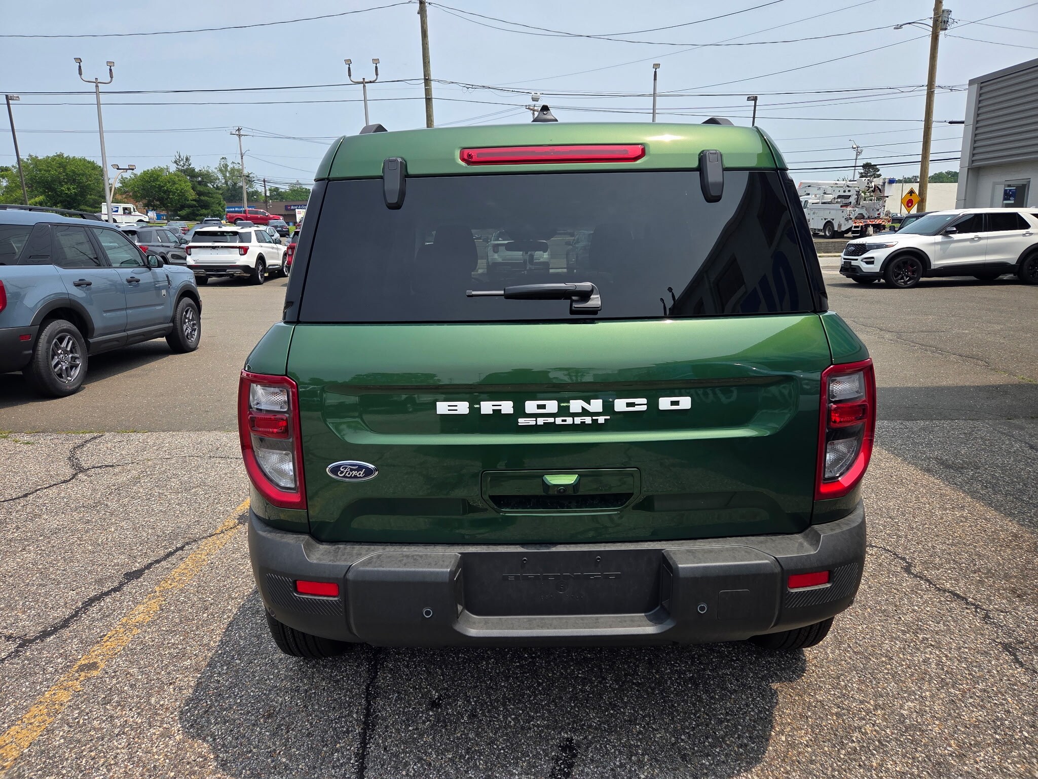2025 Ford Bronco Sport Big Bend photo 3