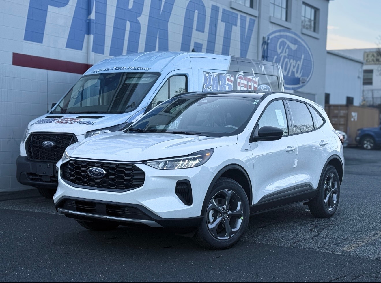 2026 Ford Escape ST-Line's photo