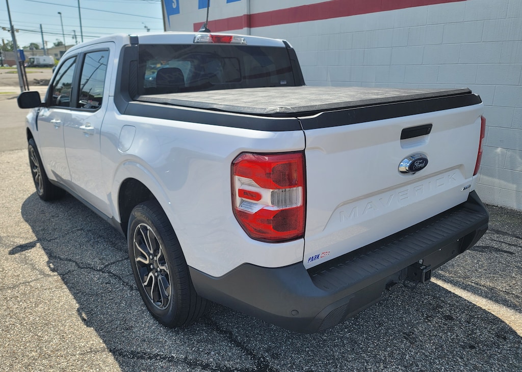 Certified 2022 Ford Maverick Lariat PICKUP