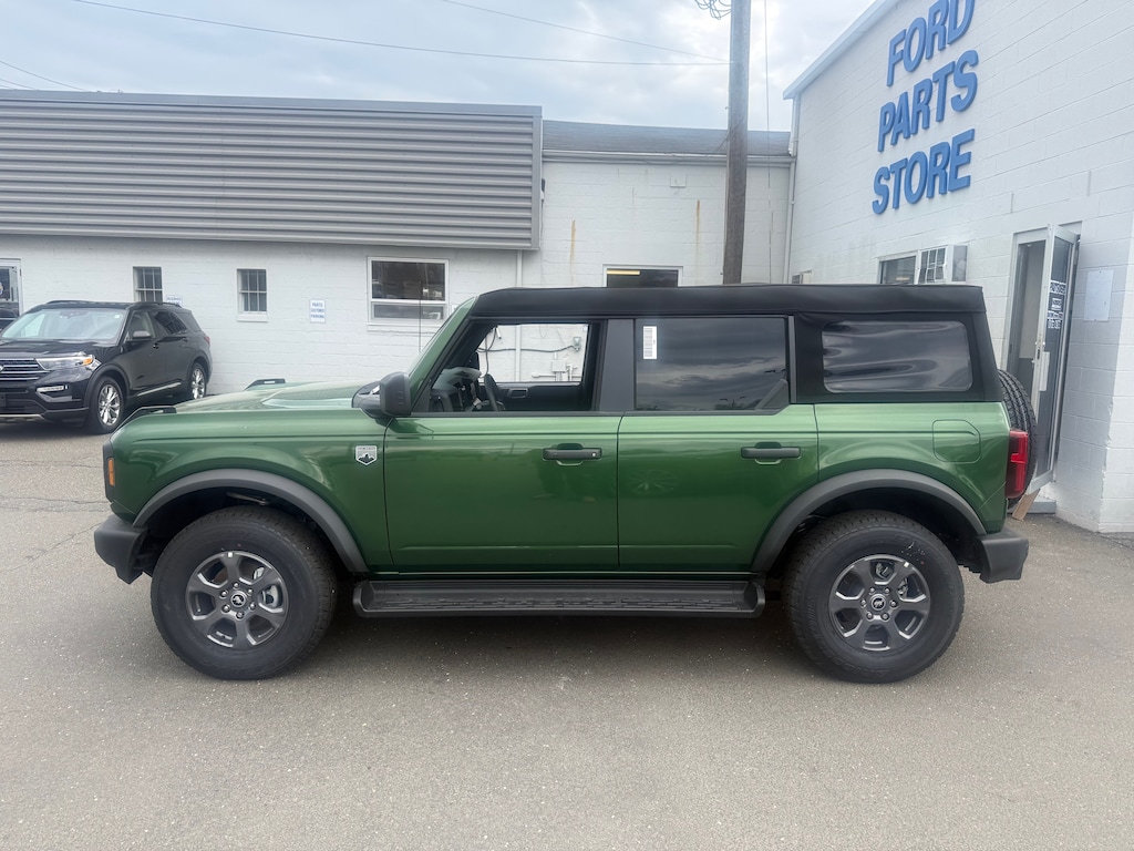 New 2025 Ford Bronco Big Bend WAGON
