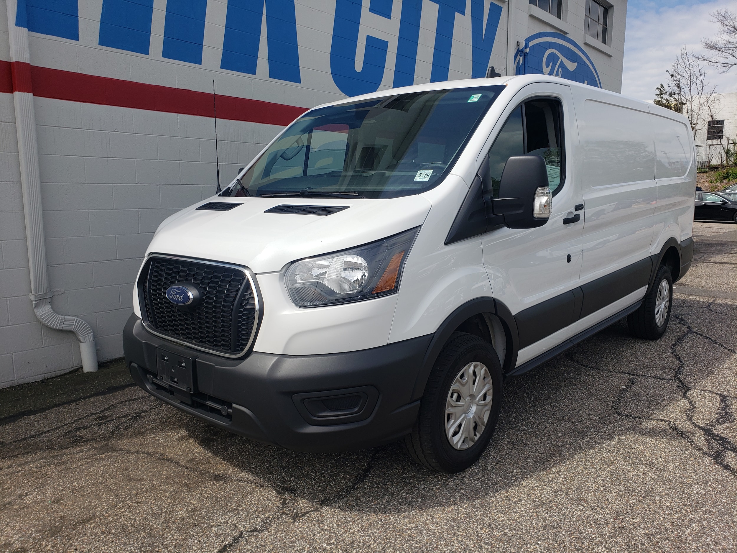 Certified 2024 Ford Transit Van Base with VIN 1FTBR1Y8XRKA11250 for sale in Bridgeport, CT